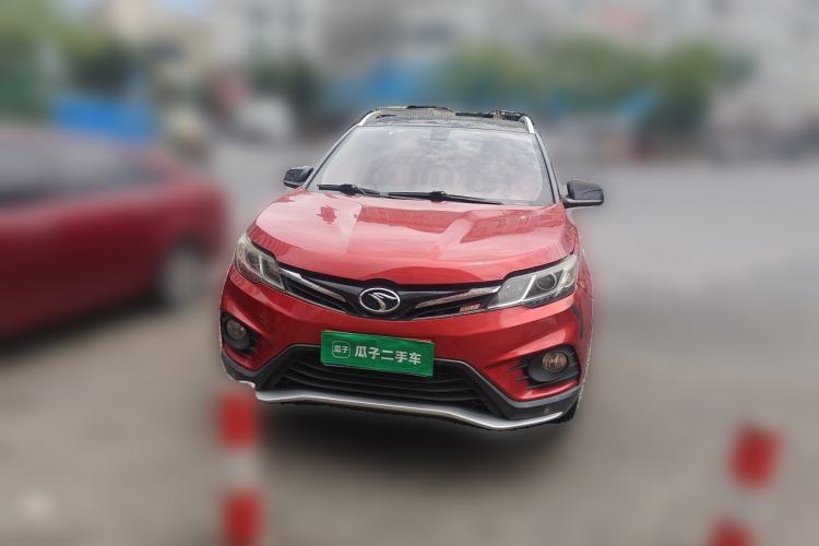 Used Soueast DX3 2016 1.5T SRG CVT Flagship Edition Front