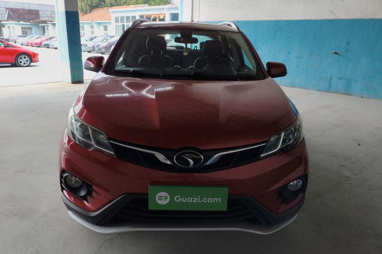 Used Soueast DX3 2016 1.5T CVT Prestige Edition Front