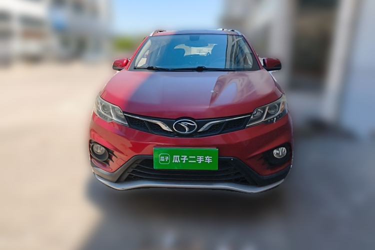 Used Soueast DX3 2016 1.5L Manual Luxury Model Front