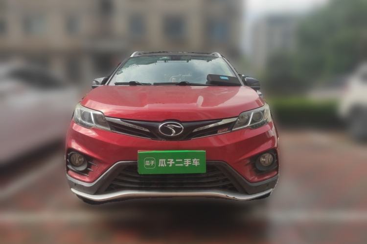Used Soueast DX3 2016 1.5T SRG CVT Flagship Edition Front