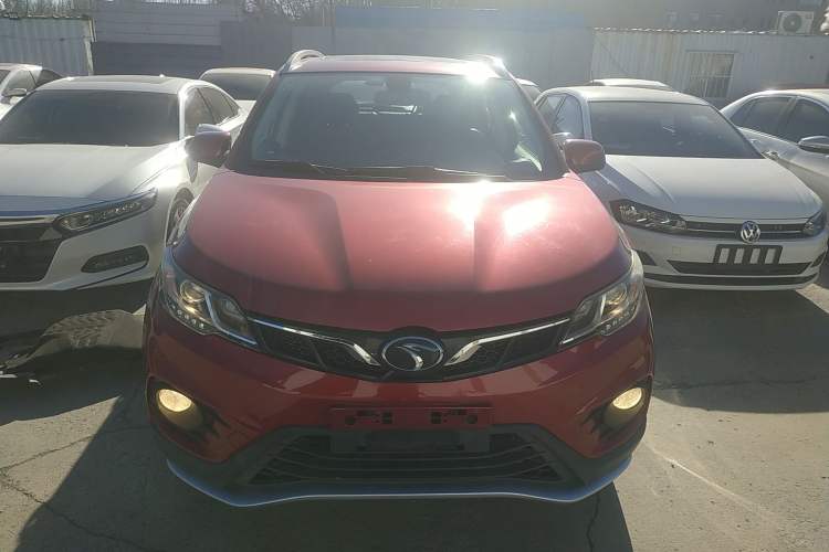 Used Soueast DX3 2016 1.5L Manual Luxury Edition Front