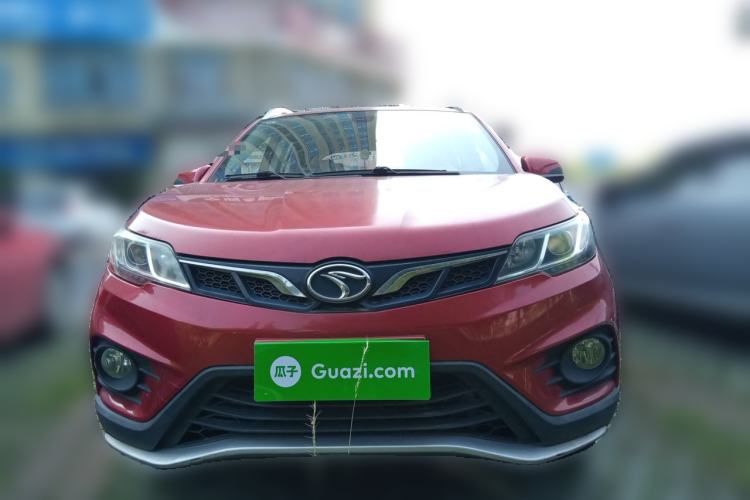 Used Soueast DX3 2016 1.5L Manual Luxury Edition Front