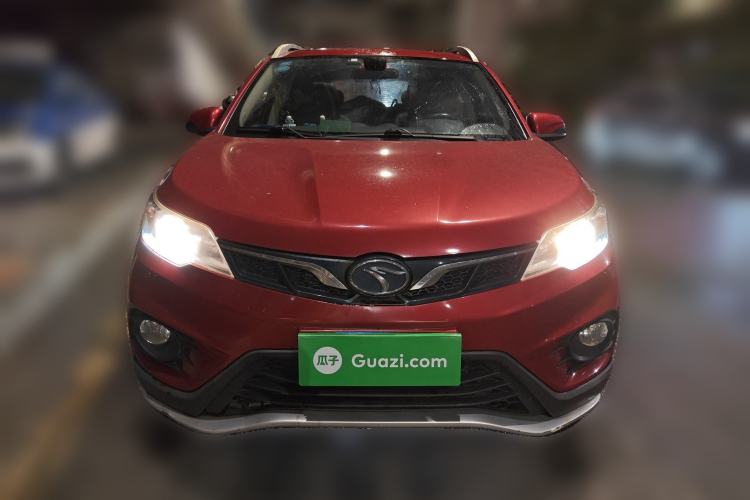Used Soueast DX3 2016 1.5T CVT Flagship Model Front