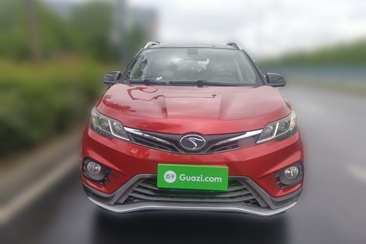 Used Soueast DX3 2016 1.5T SRG Manual Flagship Model Front