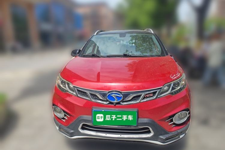 Used Soueast DX3 2016 1.5L Manual Flagship Version Front