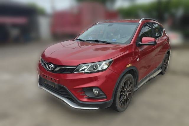 Used Soueast DX3 2016 1.5T CVT Flagship Model
