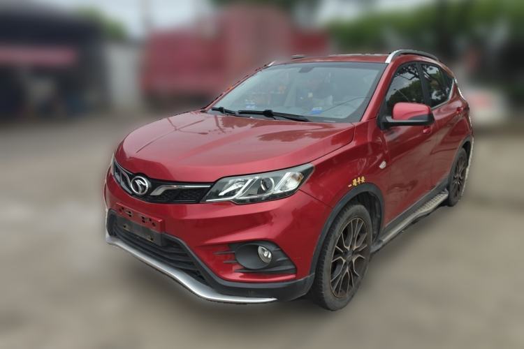 Used Soueast DX3 2016 1.5T CVT Flagship Model Guazi used car, China used car export, Used car for sale, Used cars, Cheapest cars for sale