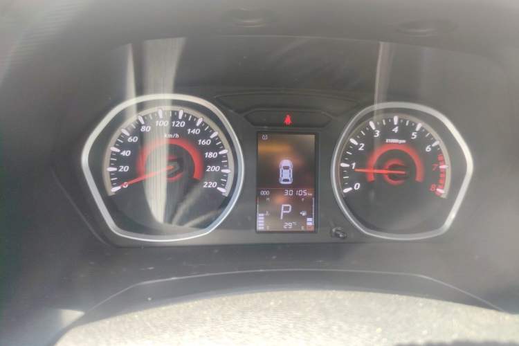 Used Soueast DX3 2016 1.5T CVT Prestige Edition Instrument Cluster