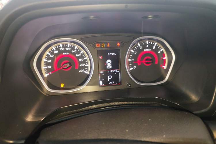 Used Soueast DX3 2016 1.5T CVT Prestige Edition Instrument Cluster