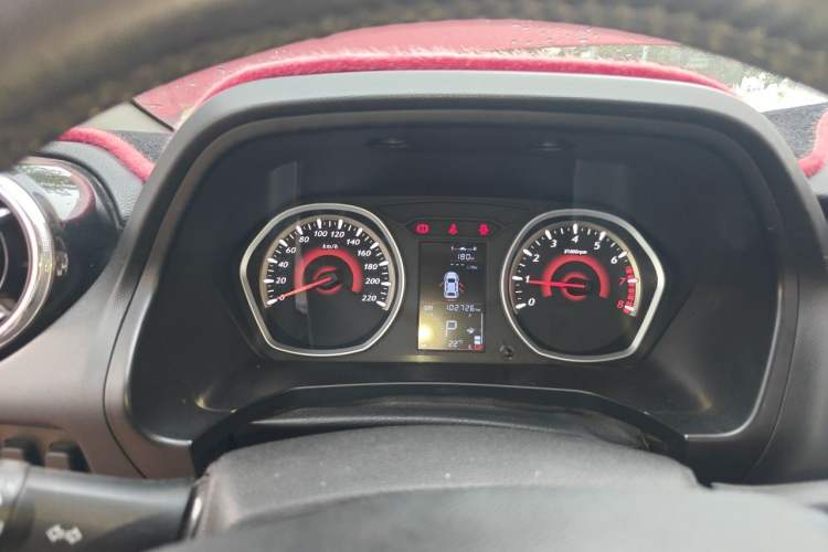 Used Soueast DX3 2016 1.5T CVT Flagship Model Instrument Cluster