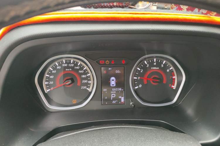 Used Soueast DX3 2016 1.5T CVT Prestige Edition Instrument Cluster