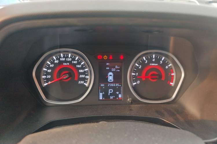Used Soueast DX3 2016 1.5T CVT Prestige Edition Instrument Cluster