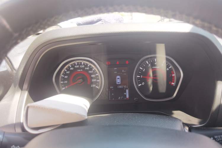 Used Soueast DX3 2016 1.5L Manual Luxury Edition Instrument Cluster