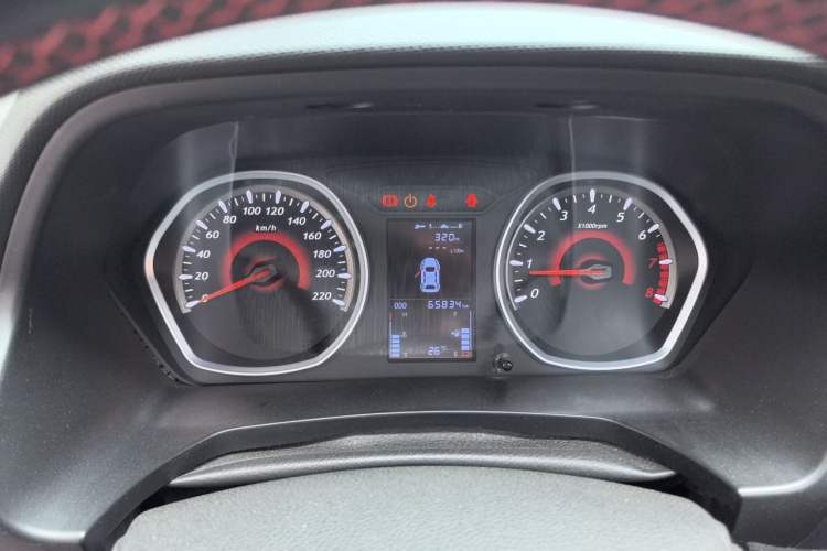 Used Soueast DX3 2016 1.5L Manual Flagship Version Instrument Cluster