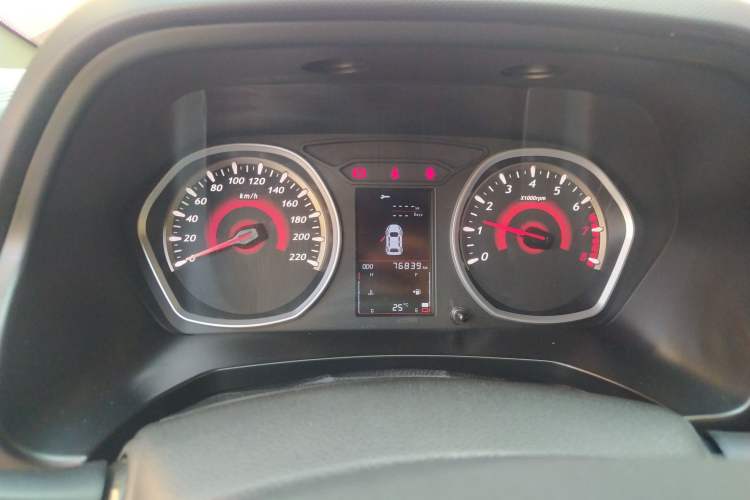Used Soueast DX3 2016 1.5L Manual Luxury Edition Instrument Cluster