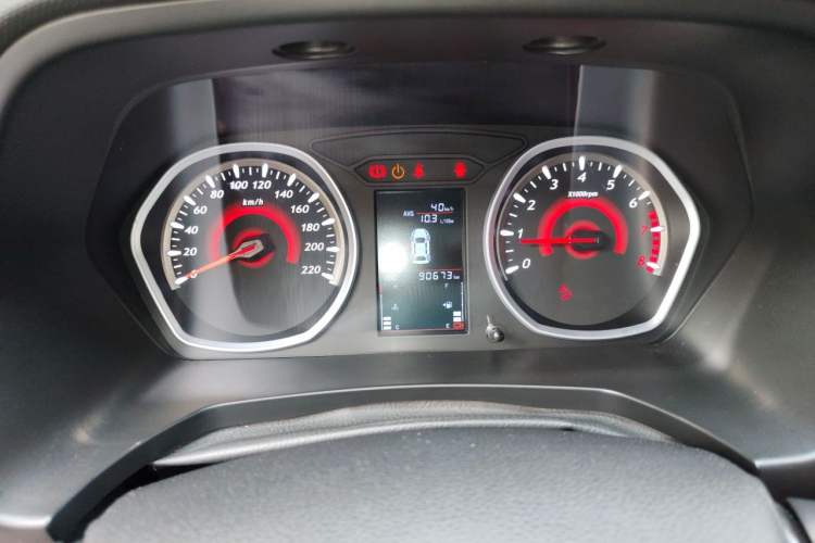 Used Soueast DX3 2016 1.5L Manual Luxury Edition Instrument Cluster