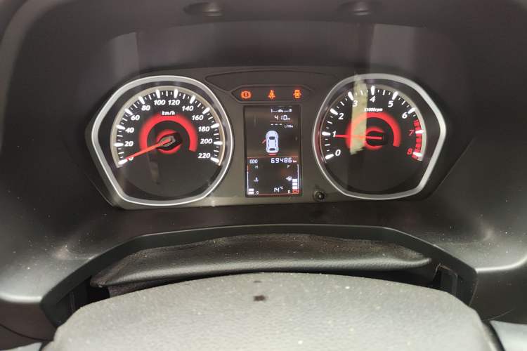 Used Soueast DX3 2016 1.5L Manual Luxury Edition Instrument Cluster