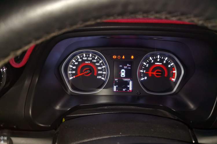 Used Soueast DX3 2016 1.5T SRG Manual Luxury Edition Instrument Cluster