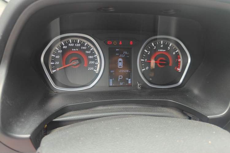 Used Soueast DX3 2016 1.5T SRG CVT Flagship Edition Instrument Cluster