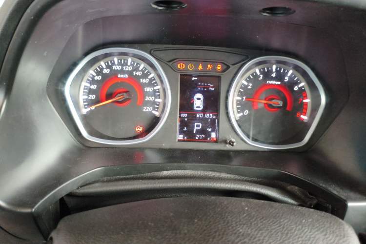 Used Soueast DX3 2016 1.5T CVT Prestige Edition Instrument Cluster