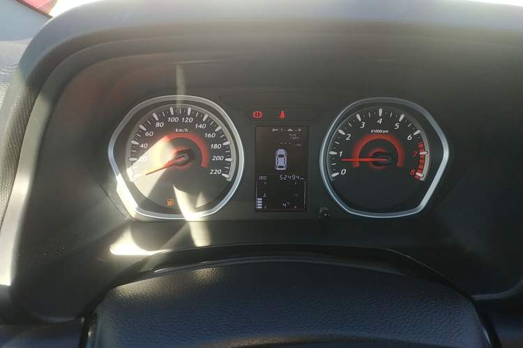 Used Soueast DX3 2016 1.5L Manual Luxury Edition Instrument Cluster
