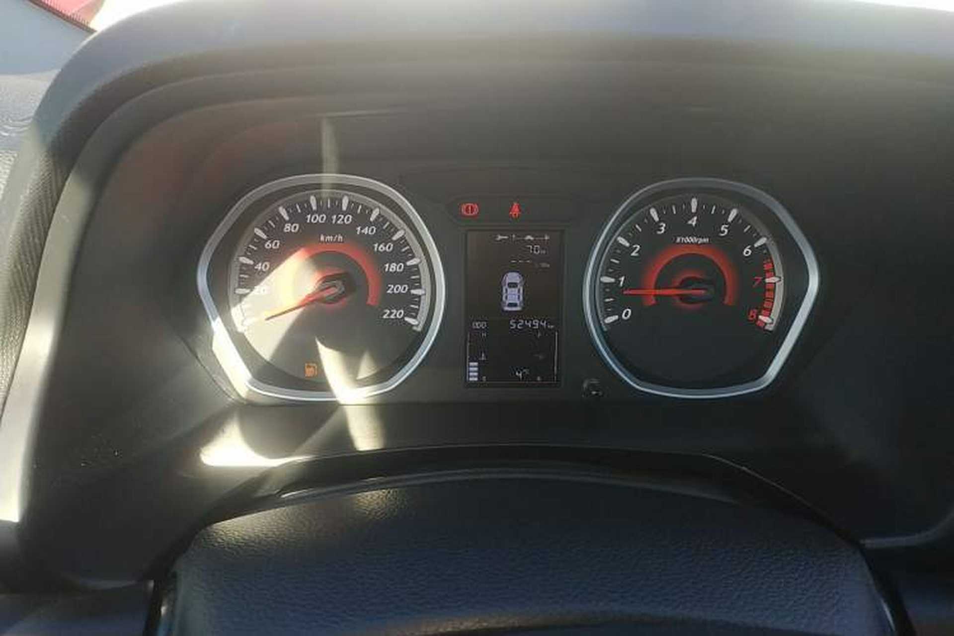Used Soueast DX3 2016 1.5L Manual Luxury Edition Instrument Cluster