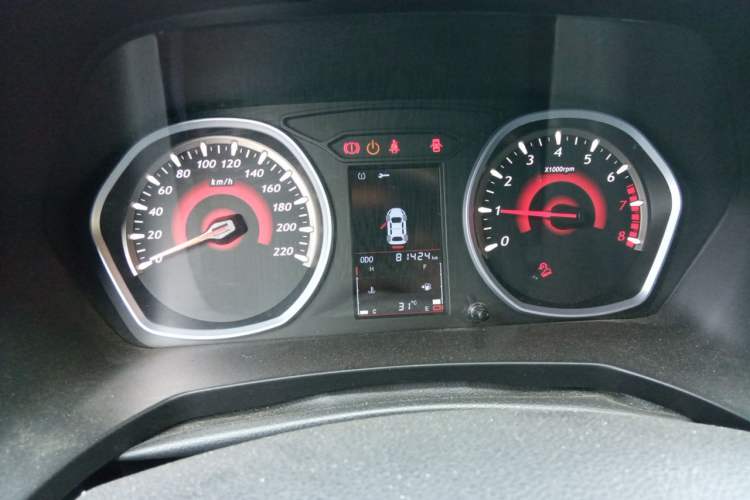Used Soueast DX3 2016 1.5L Manual Luxury Edition Instrument Cluster
