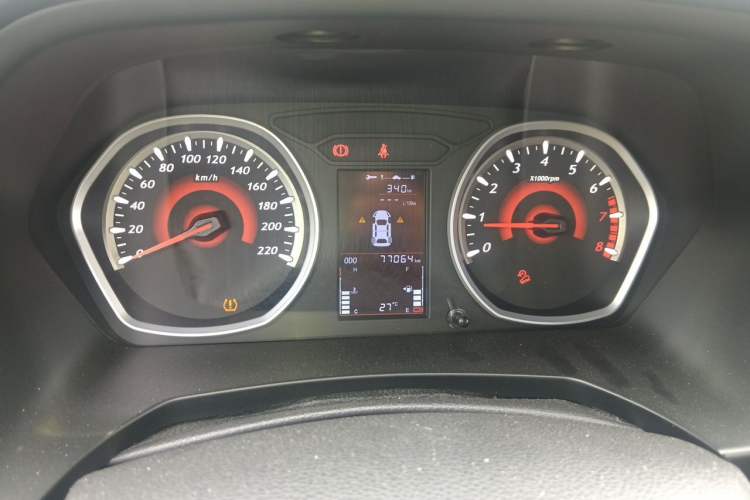 Used Soueast DX3 2016 1.5T SRG Manual Flagship Model Instrument Cluster