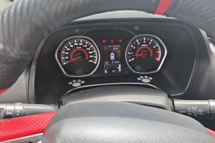 Used Soueast DX3 2016 1.5L Manual Flagship Version Instrument Cluster