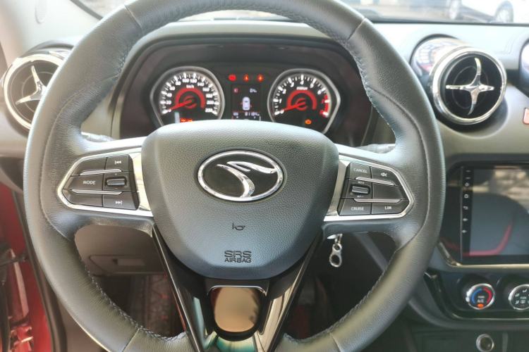 Used Soueast DX3 2016 1.5T CVT Luxury Model Interior 4