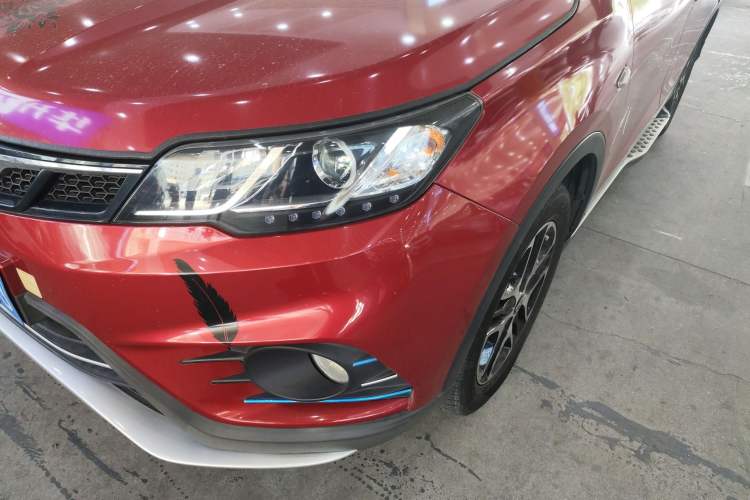 Used Soueast DX3 2016 1.5T CVT Prestige Edition Left Front Headlight