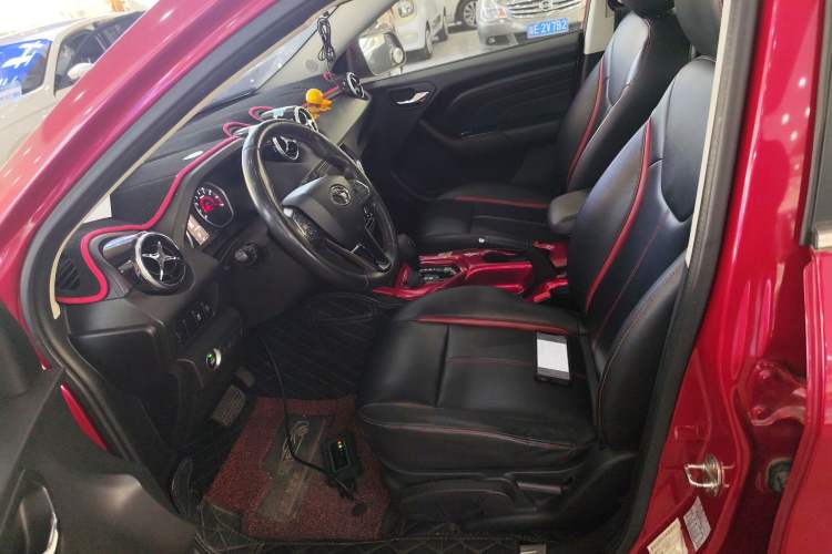 Used Soueast DX3 2016 1.5T CVT Prestige Edition Left Front Seat