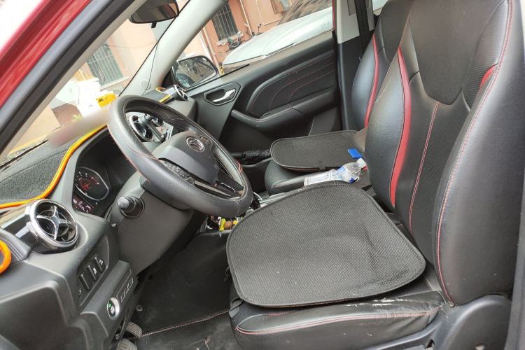 Used Soueast DX3 2016 1.5T CVT Prestige Edition Left Front Seat