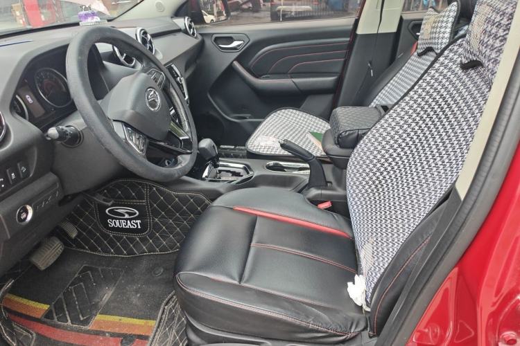 Used Soueast DX3 2016 1.5T CVT Flagship Model Left Front Seat