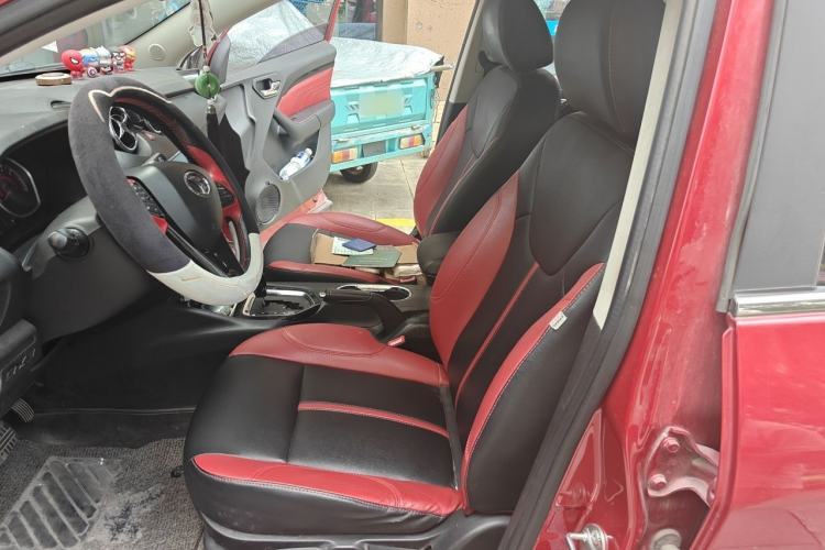 Used Soueast DX3 2016 1.5T SRG CVT Flagship Edition Left Front Seat