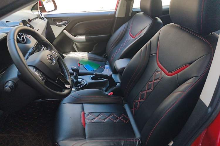 Used Soueast DX3 2016 1.5L Manual Luxury Model Left Front Seat