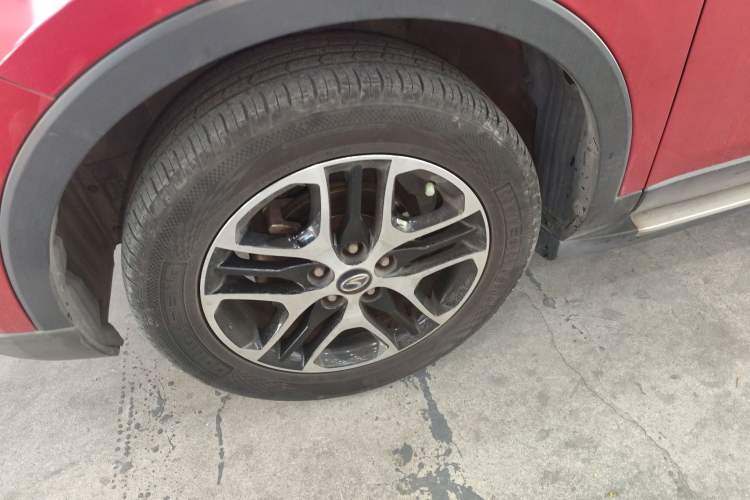 Used Soueast DX3 2016 1.5T CVT Prestige Edition Left Front Wheel Hub
