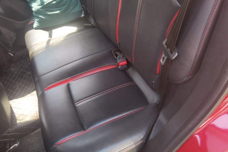 Used Soueast DX3 2016 1.5L Manual Luxury Edition Left Rear Seat