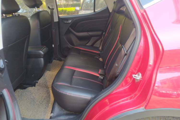 Used Soueast DX3 2016 1.5L Manual Luxury Edition Left Rear Seat