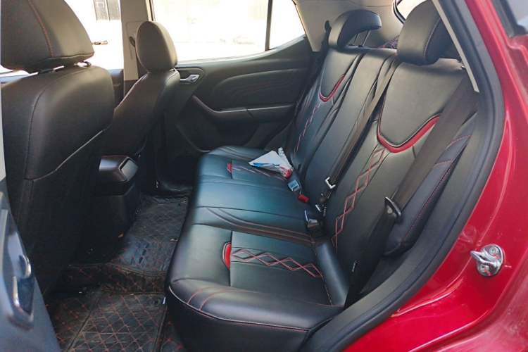 Used Soueast DX3 2016 1.5L Manual Luxury Model Left Rear Seat