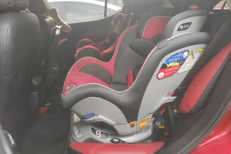 Used Soueast DX3 2016 1.5T SRG CVT Flagship Edition Left Rear Seat
