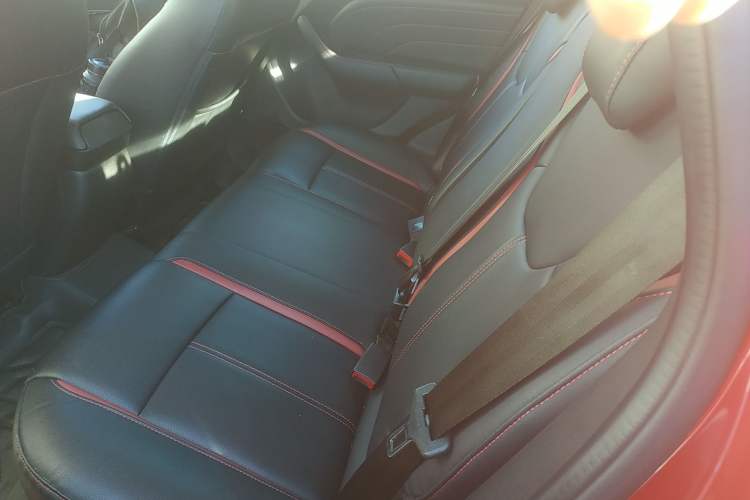 Used Soueast DX3 2016 1.5L Manual Luxury Edition Left Rear Seat