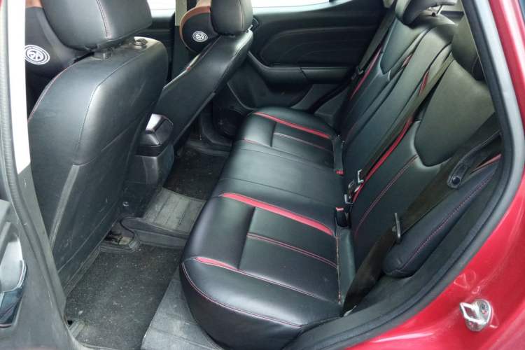 Used Soueast DX3 2016 1.5L Manual Luxury Edition Left Rear Seat