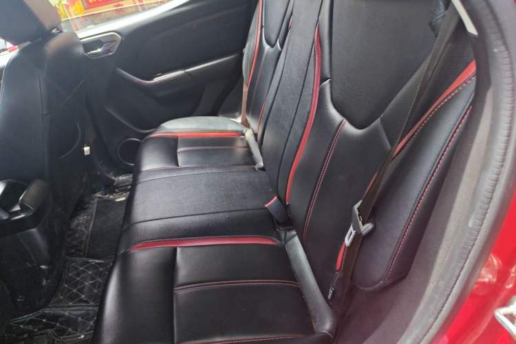 Used Soueast DX3 2016 1.5L Manual Flagship Version Left Rear Seat