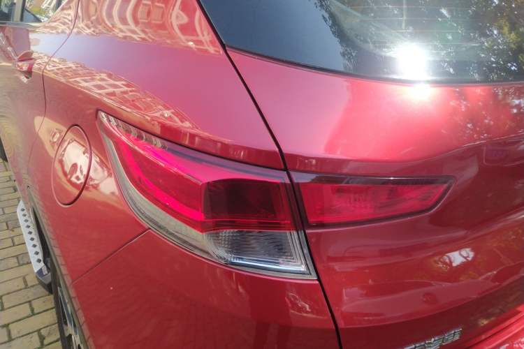 Used Soueast DX3 2016 1.5L Manual Luxury Edition Left Rear Taillight