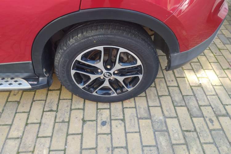 Used Soueast DX3 2016 1.5L Manual Luxury Edition Left Rear Wheel Hub