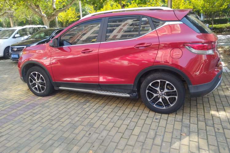 Used Soueast DX3 2016 1.5L Manual Luxury Edition Left Side