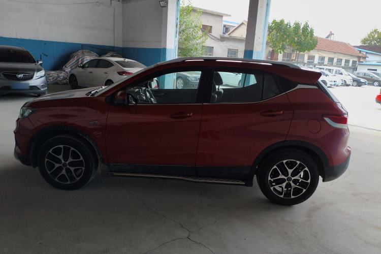 Used Soueast DX3 2016 1.5T CVT Prestige Edition Left Side