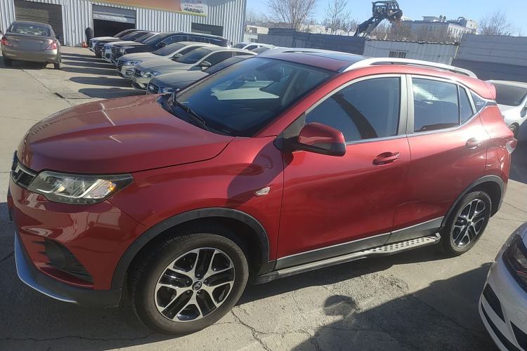 Used Soueast DX3 2016 1.5L Manual Luxury Edition Left Side