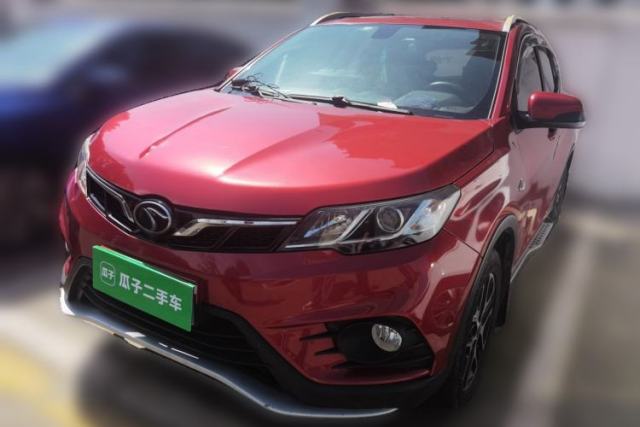 Used Soueast DX3 2016 1.5L Manual Luxury Edition